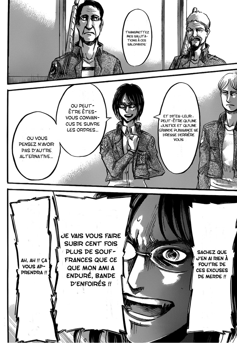 Read L'Attaque des Titans FR Manga Online