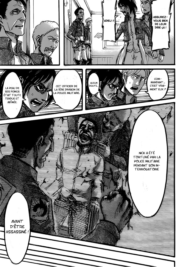 Read L'Attaque des Titans FR Manga Online