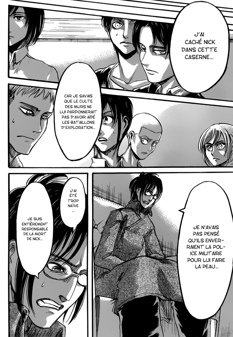 Read L'Attaque des Titans FR Manga Online