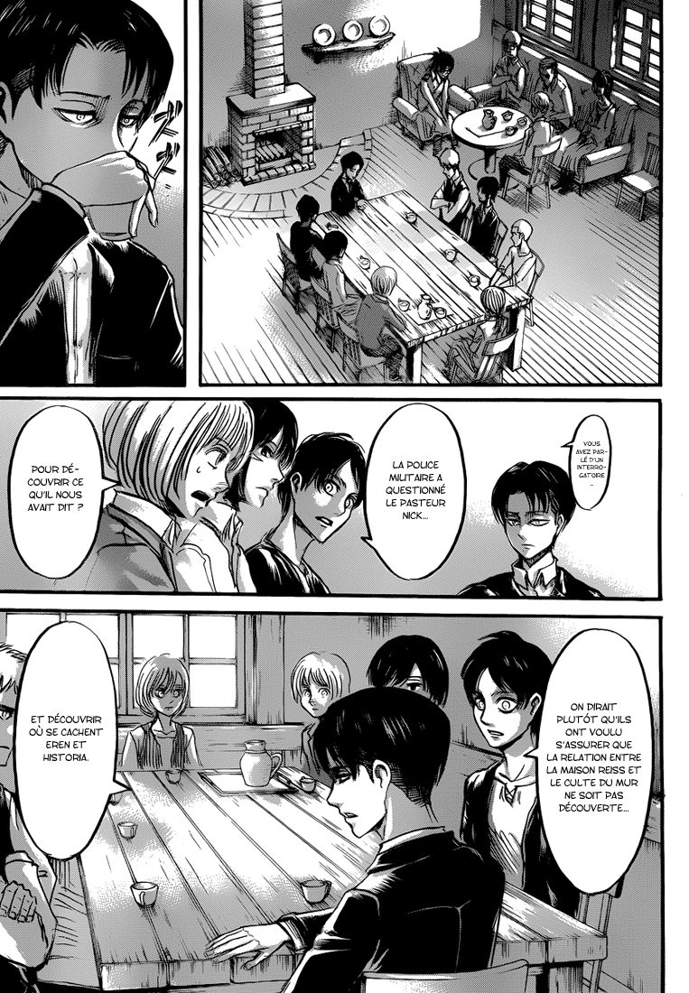 Read L'Attaque des Titans FR Manga Online