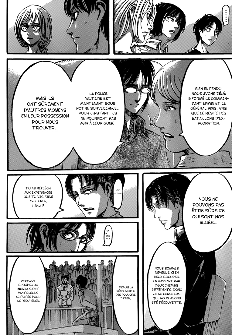Read L'Attaque des Titans FR Manga Online
