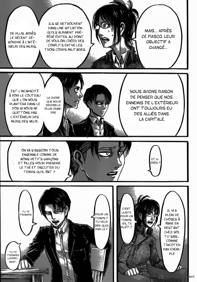 Read L'Attaque des Titans FR Manga Online