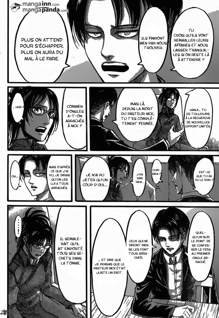 Read L'Attaque des Titans FR Manga Online