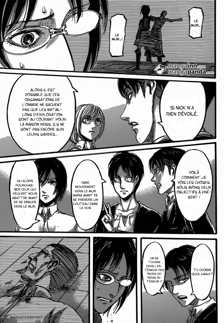 Read L'Attaque des Titans FR Manga Online