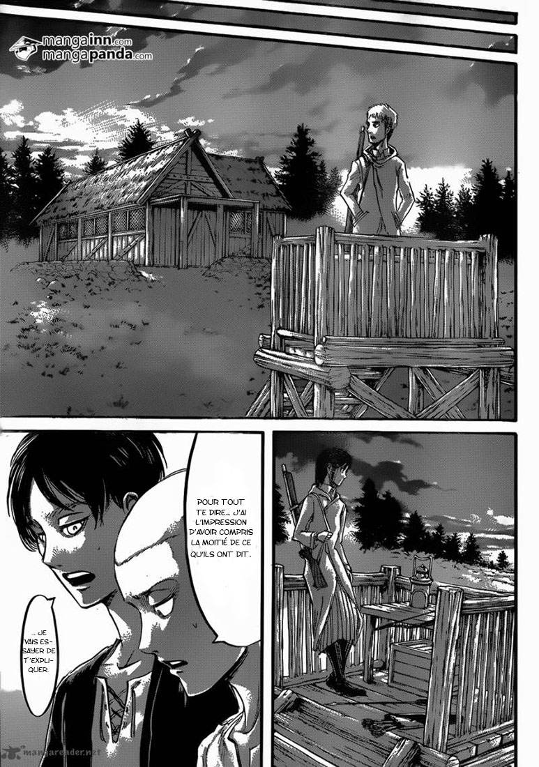 Read L'Attaque des Titans FR Manga Online