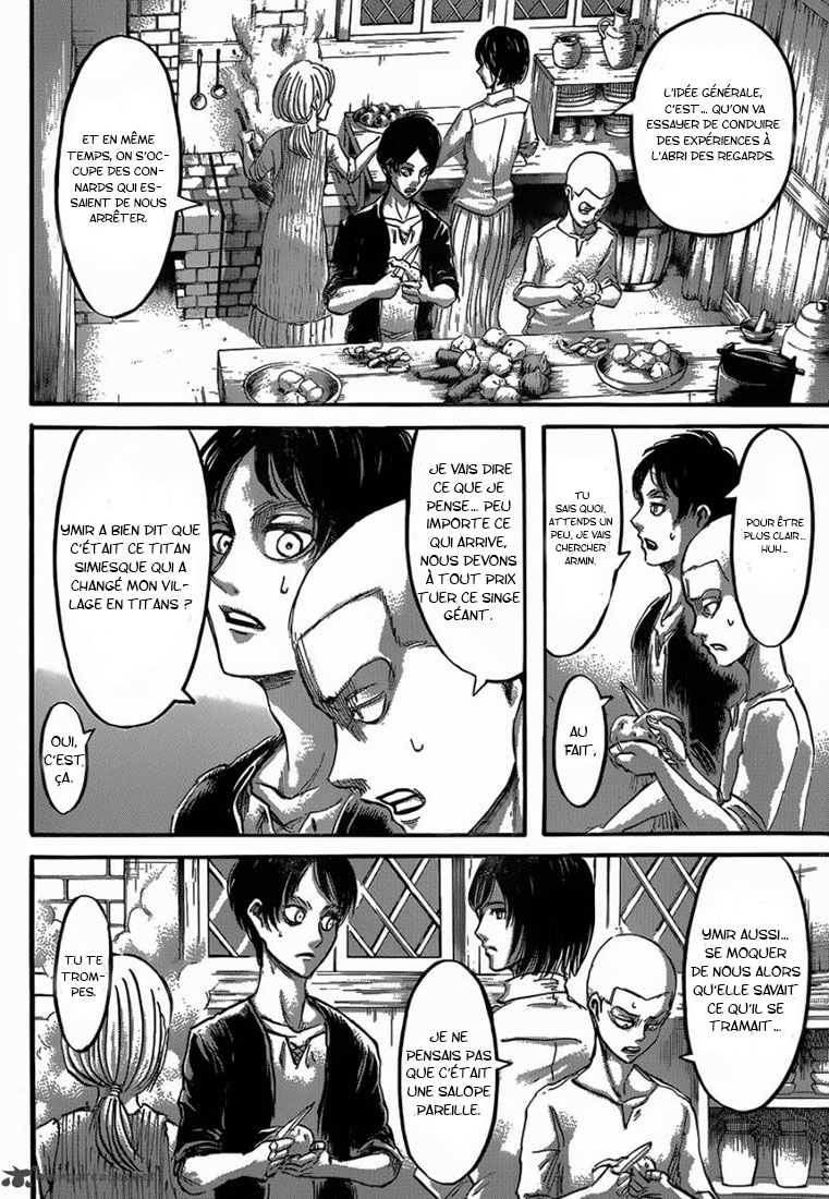 Read L'Attaque des Titans FR Manga Online