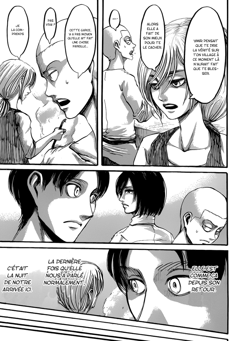 Read L'Attaque des Titans FR Manga Online