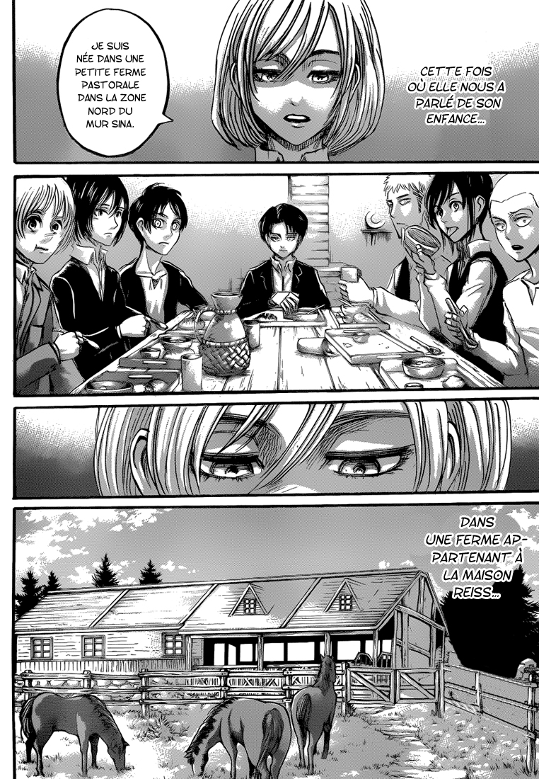 Read L'Attaque des Titans FR Manga Online