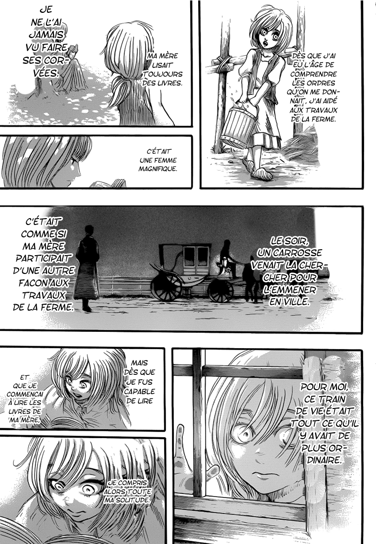 Read L'Attaque des Titans FR Manga Online