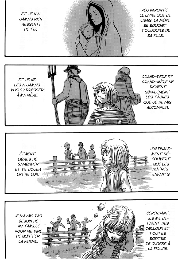 Read L'Attaque des Titans FR Manga Online