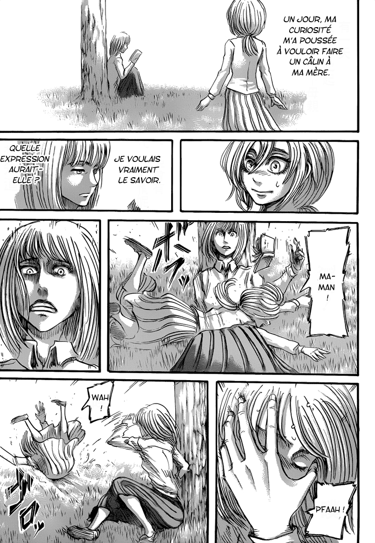 Read L'Attaque des Titans FR Manga Online