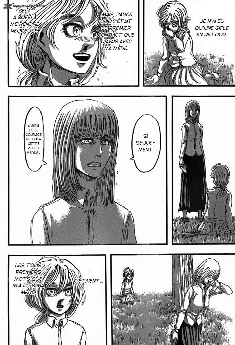 Read L'Attaque des Titans FR Manga Online