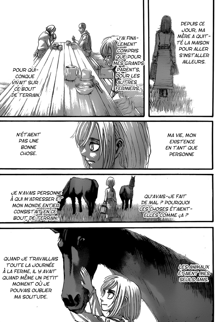 Read L'Attaque des Titans FR Manga Online