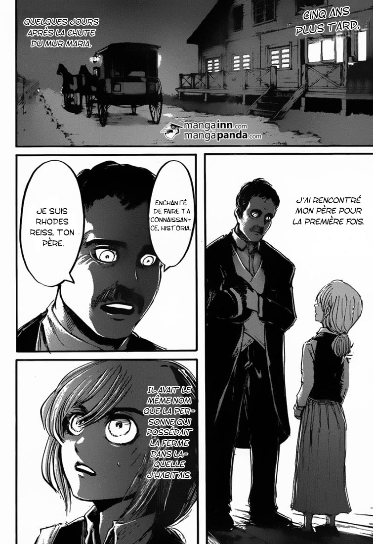 Read L'Attaque des Titans FR Manga Online