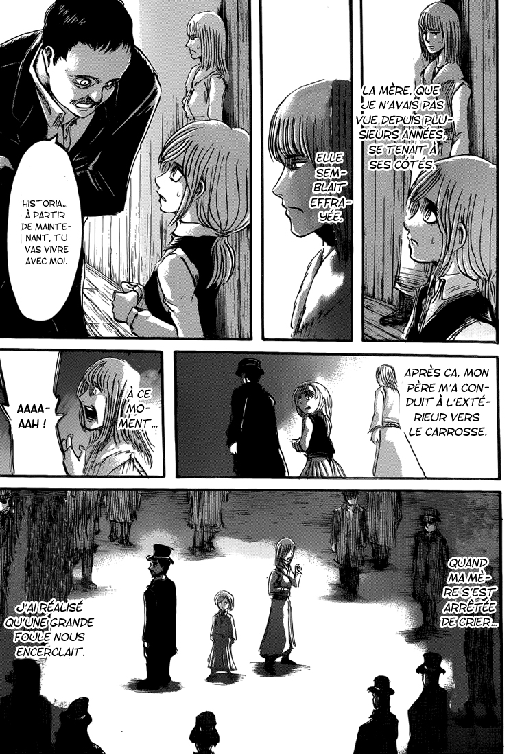 Read L'Attaque des Titans FR Manga Online