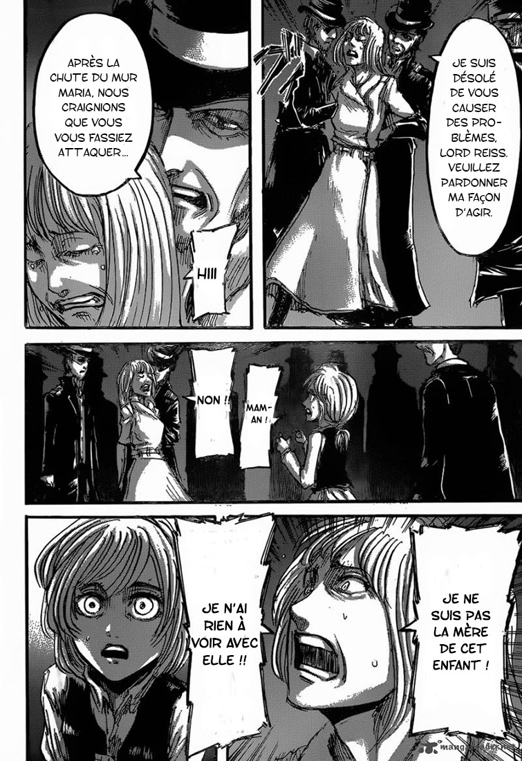 Read L'Attaque des Titans FR Manga Online