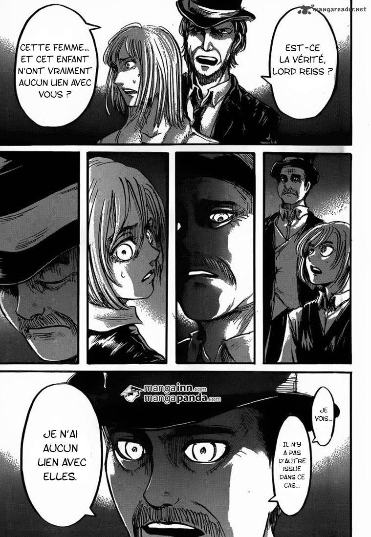 Read L'Attaque des Titans FR Manga Online