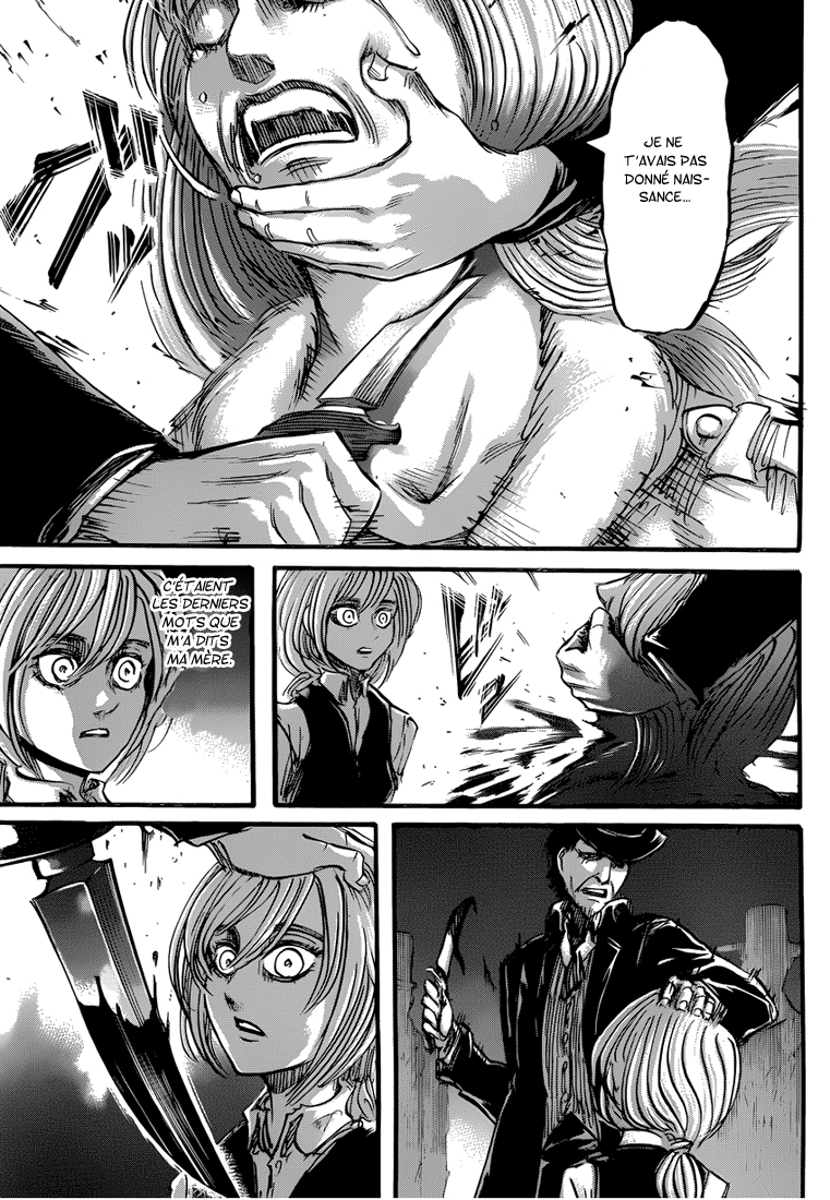 Read L'Attaque des Titans FR Manga Online