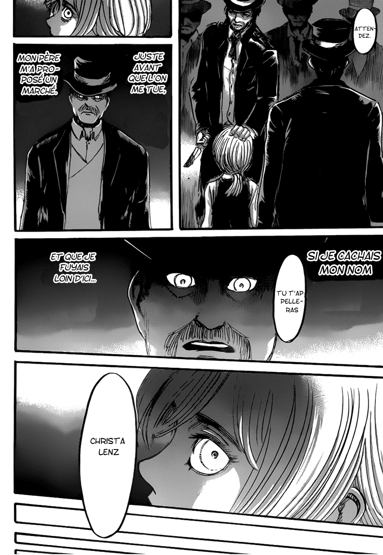 Read L'Attaque des Titans FR Manga Online