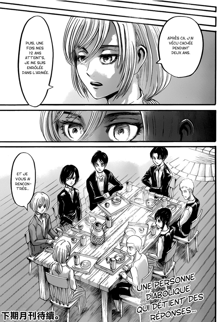 Read L'Attaque des Titans FR Manga Online