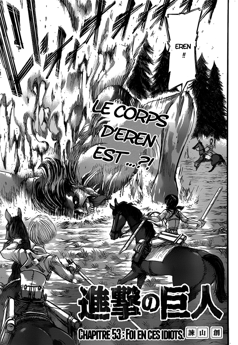 Read L'Attaque des Titans FR Manga Online