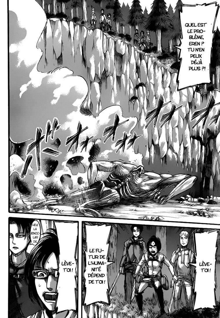 Read L'Attaque des Titans FR Manga Online
