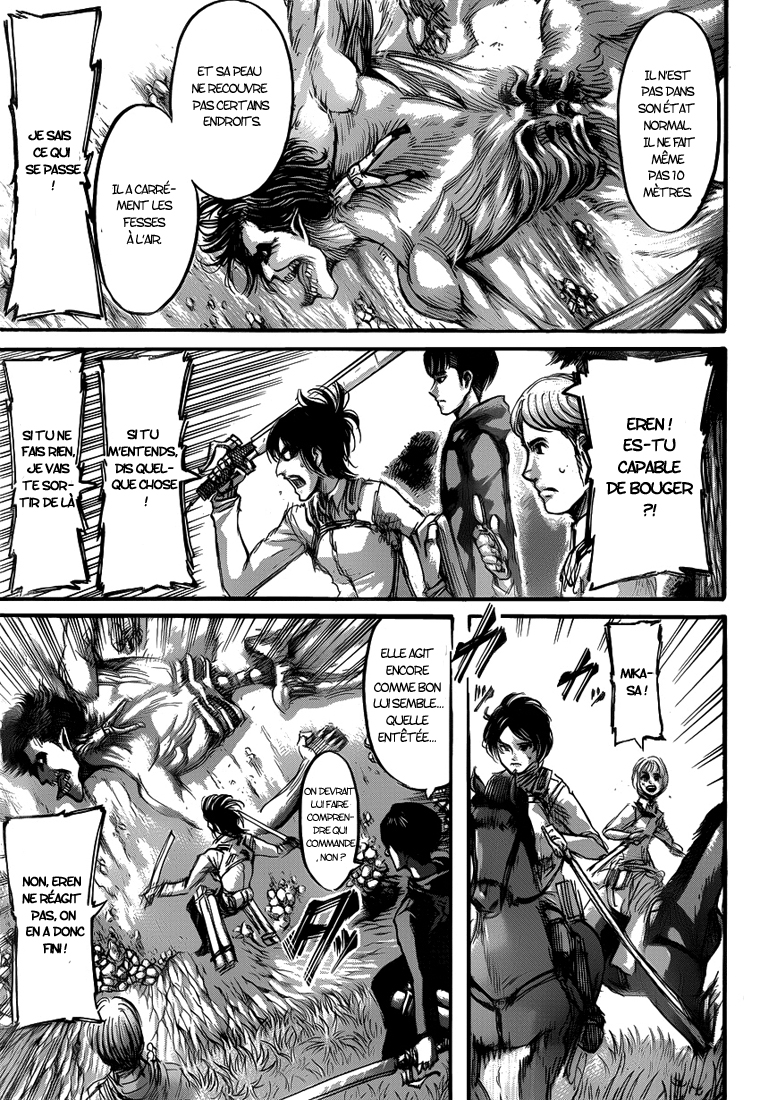 Read L'Attaque des Titans FR Manga Online