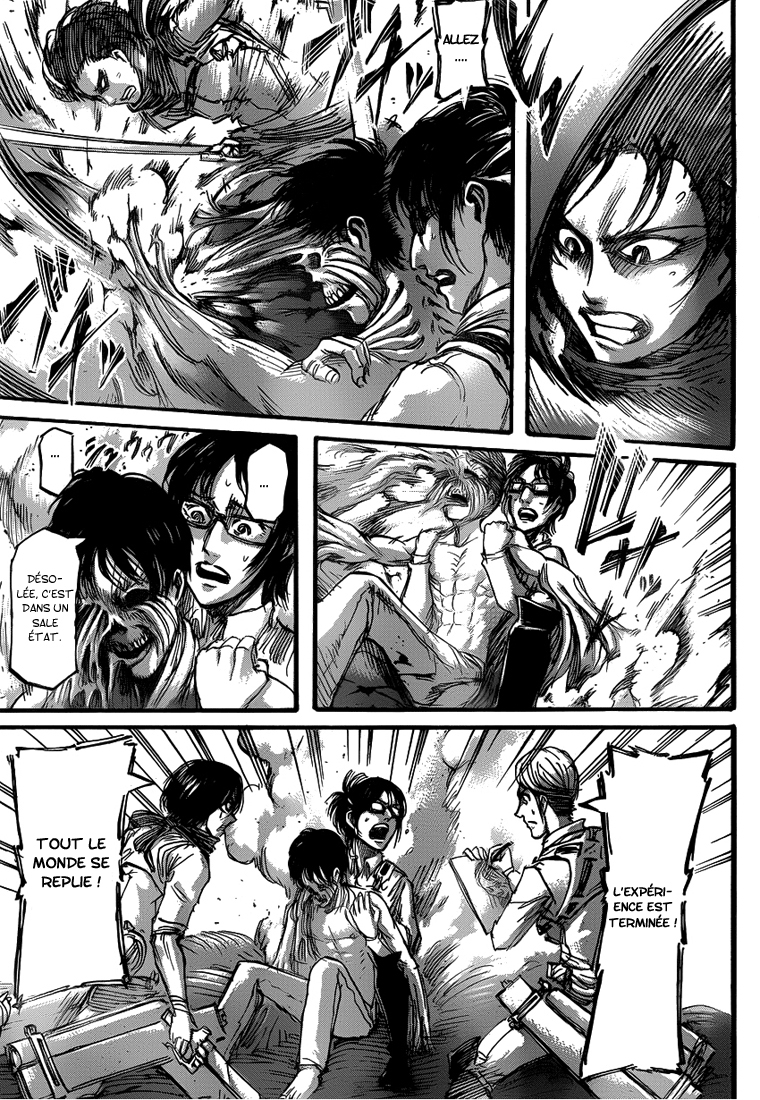 Read L'Attaque des Titans FR Manga Online