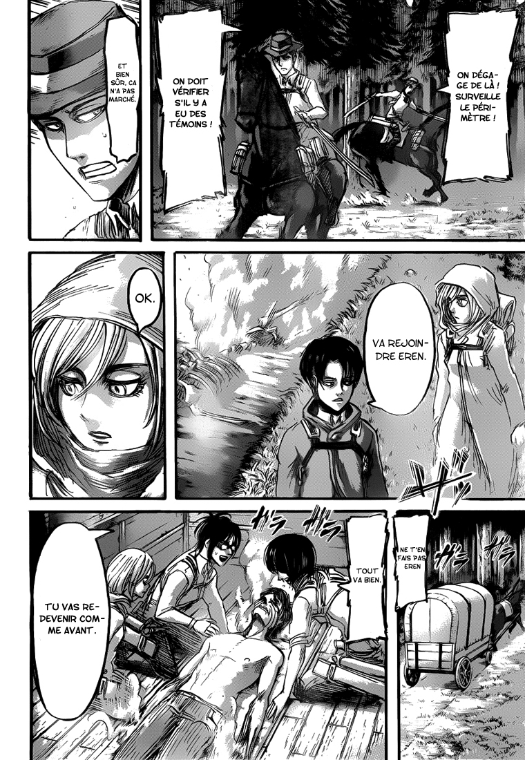 Read L'Attaque des Titans FR Manga Online