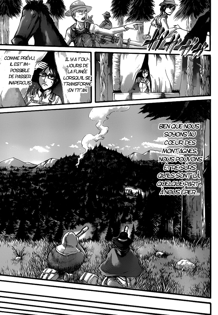 Read L'Attaque des Titans FR Manga Online