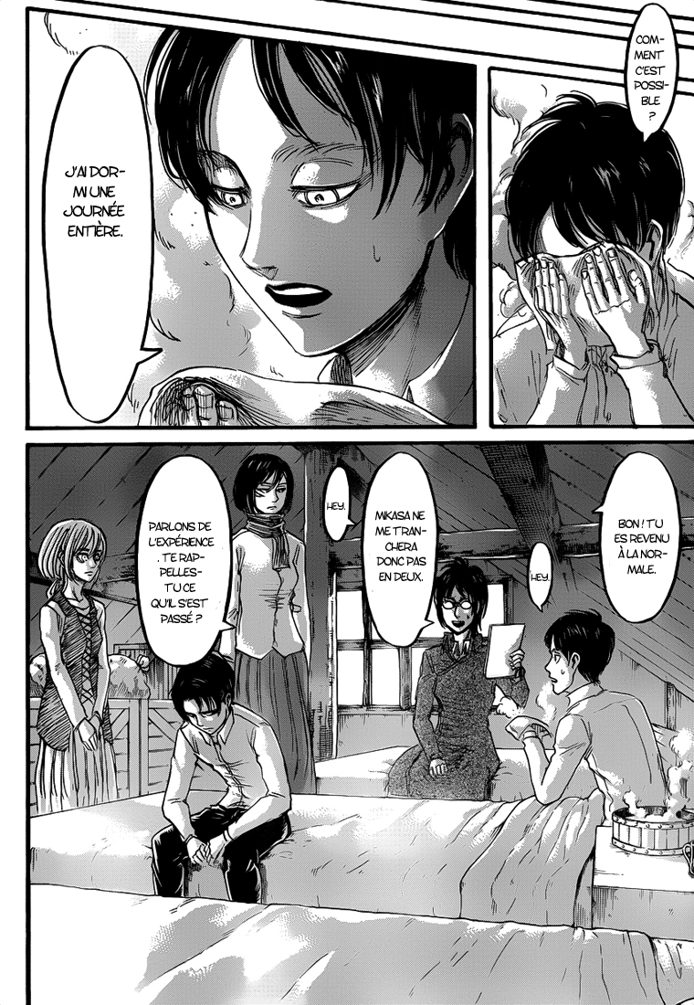Read L'Attaque des Titans FR Manga Online