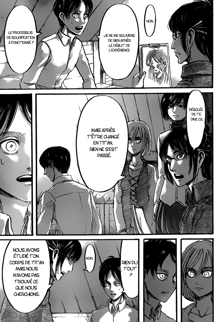 Read L'Attaque des Titans FR Manga Online