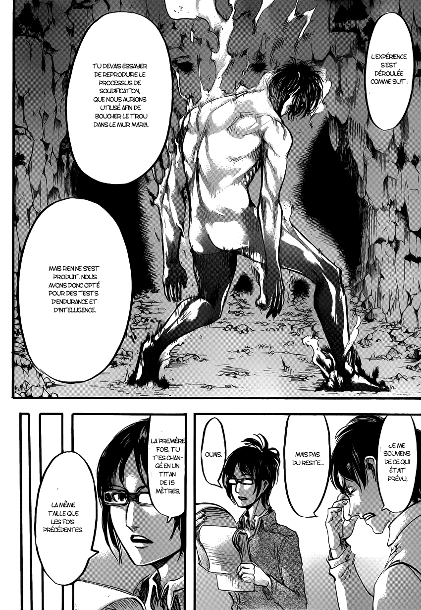 Read L'Attaque des Titans FR Manga Online
