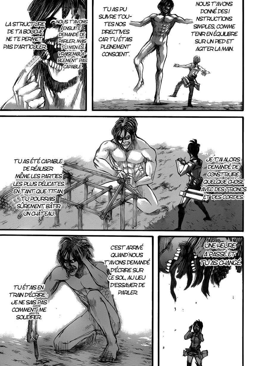 Read L'Attaque des Titans FR Manga Online