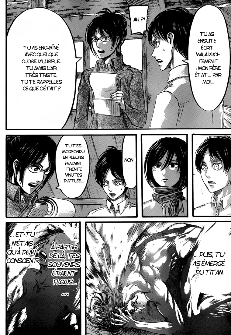 Read L'Attaque des Titans FR Manga Online