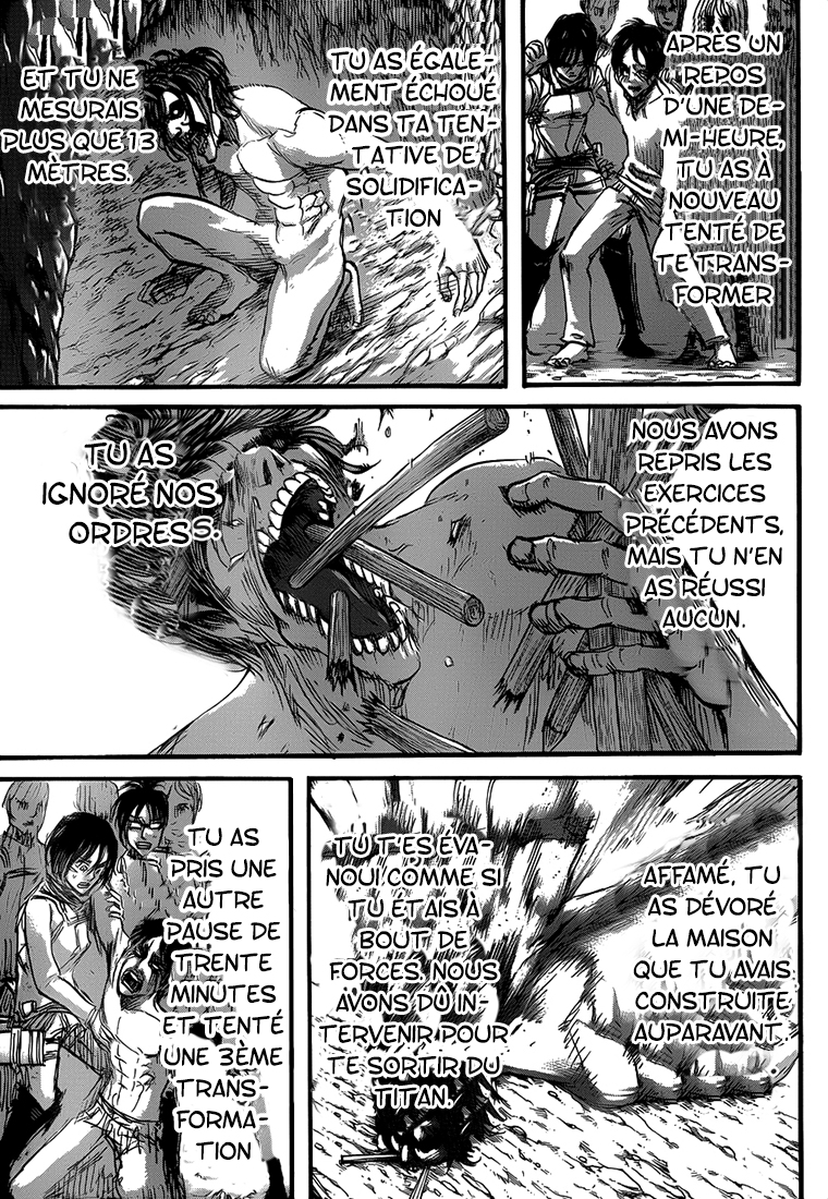 Read L'Attaque des Titans FR Manga Online