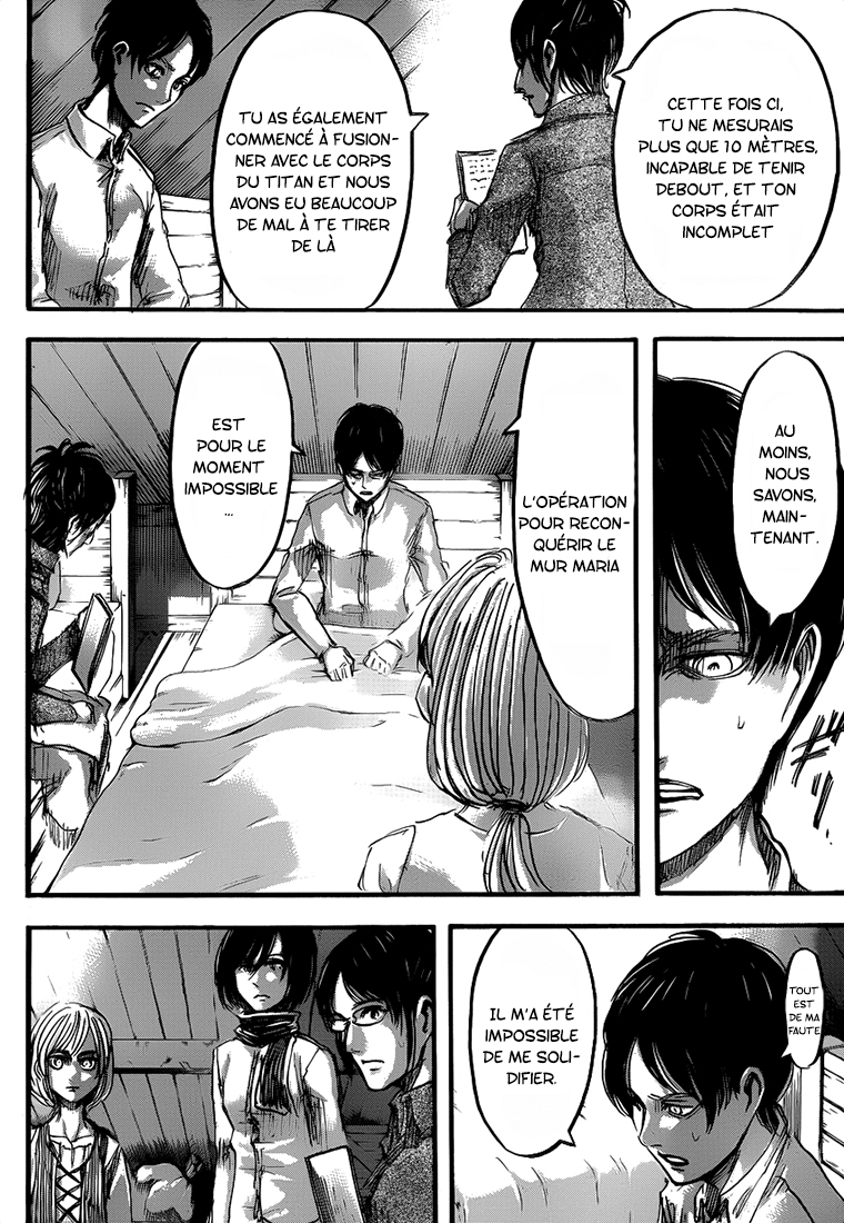 Read L'Attaque des Titans FR Manga Online