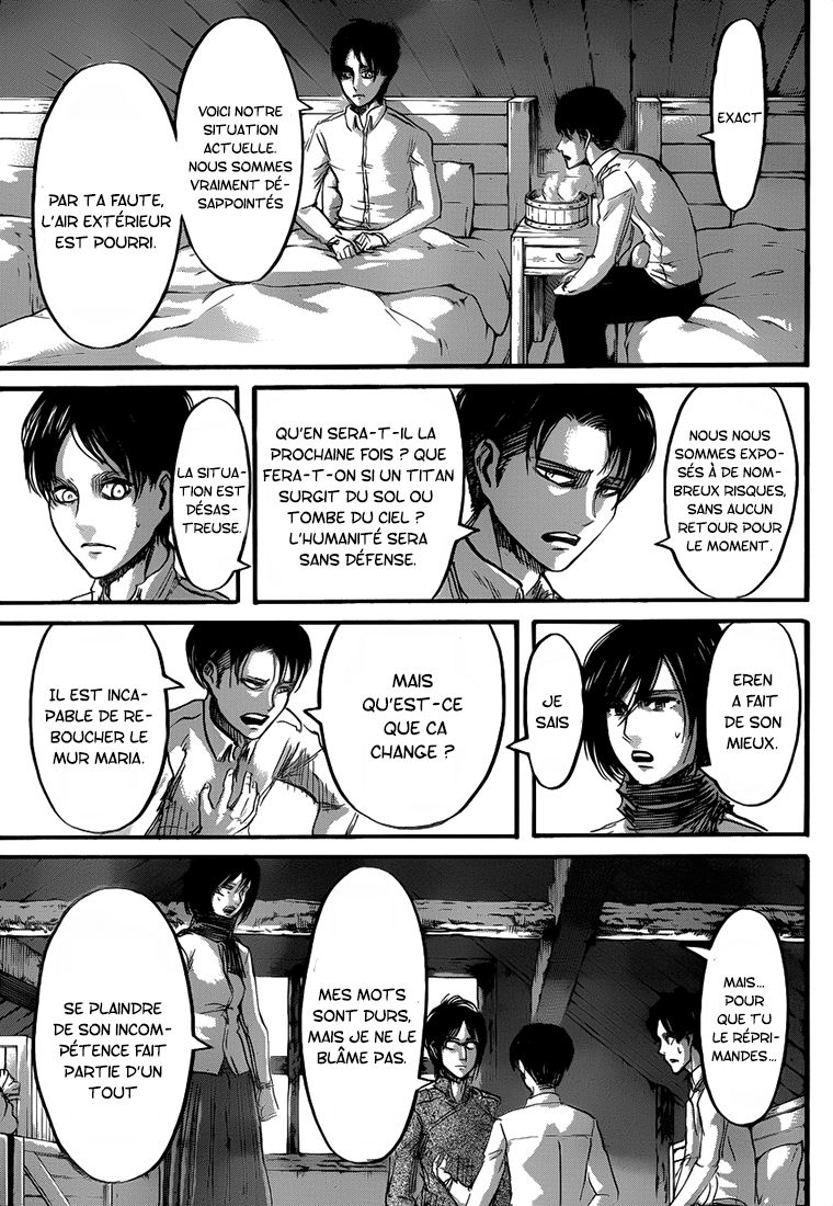 Read L'Attaque des Titans FR Manga Online