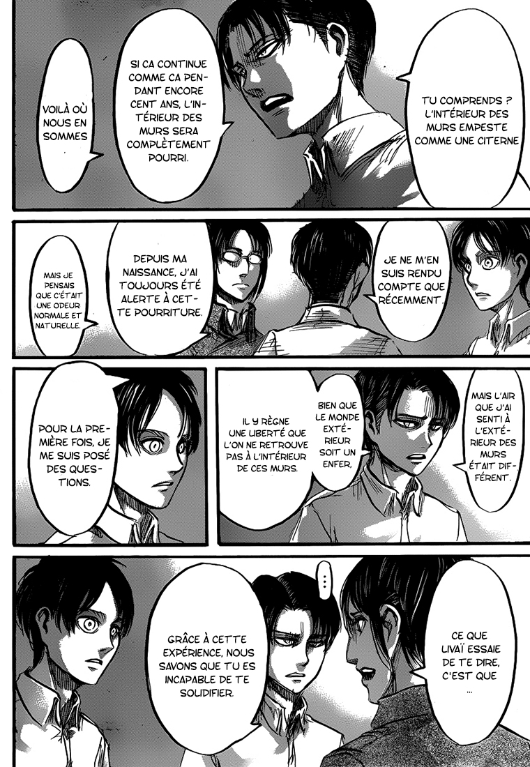 Read L'Attaque des Titans FR Manga Online
