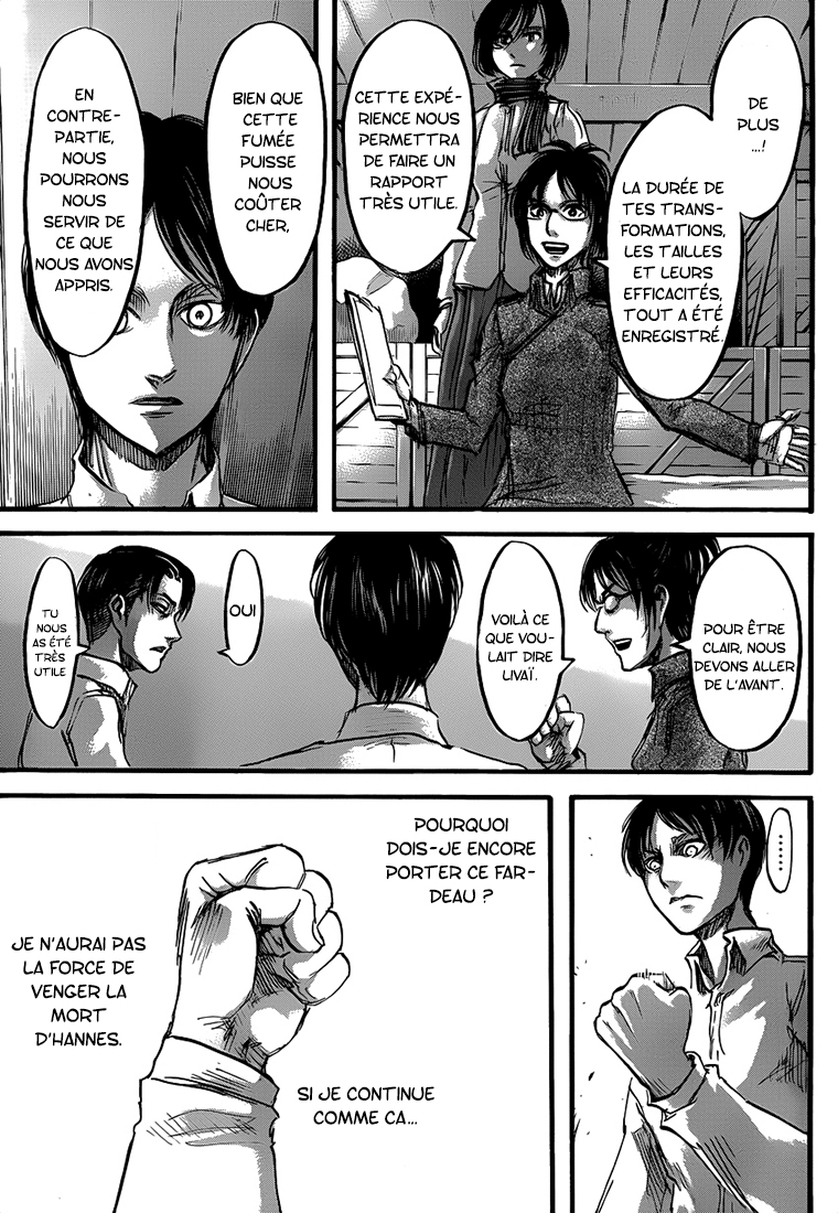 Read L'Attaque des Titans FR Manga Online