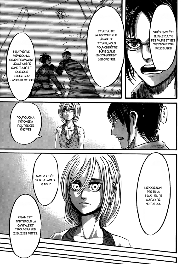 Read L'Attaque des Titans FR Manga Online