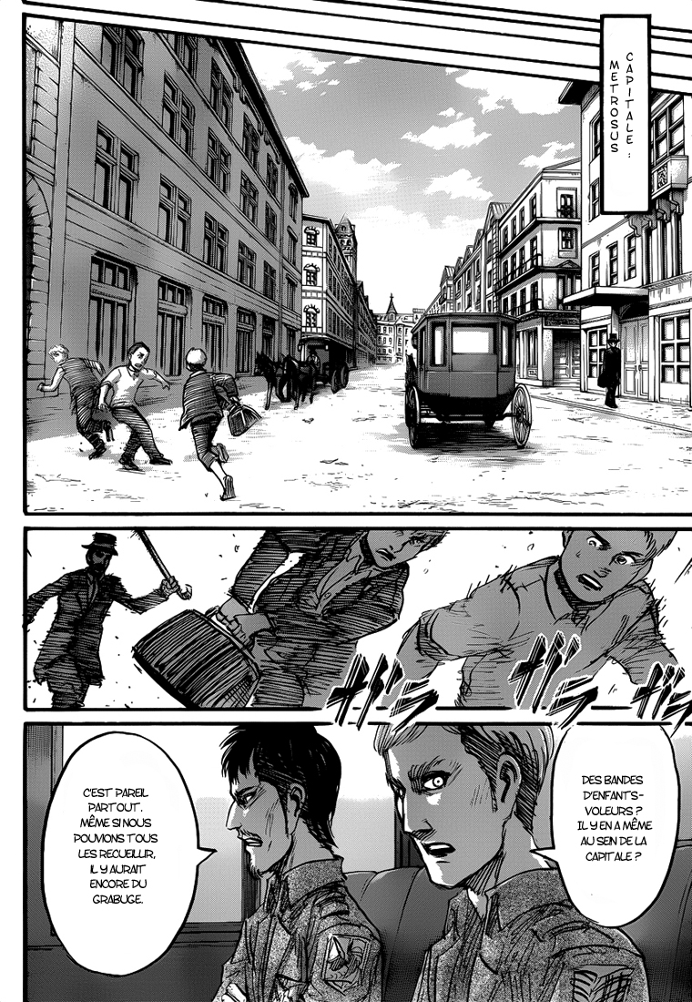 Read L'Attaque des Titans FR Manga Online