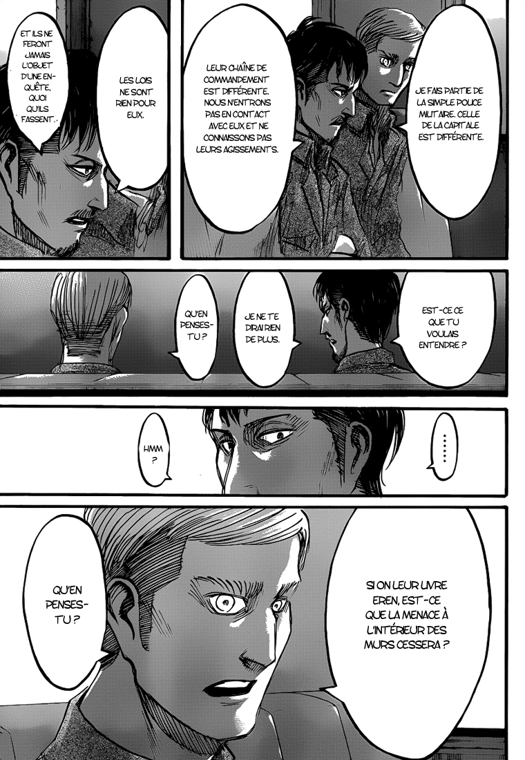 Read L'Attaque des Titans FR Manga Online