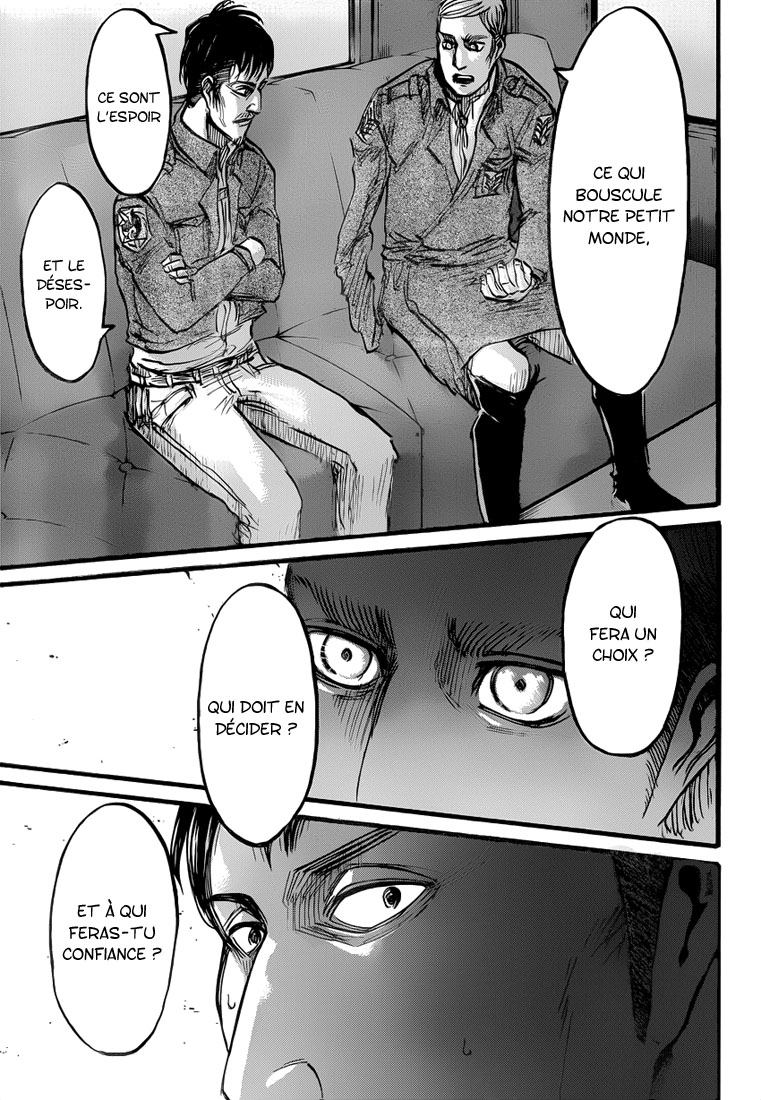 Read L'Attaque des Titans FR Manga Online