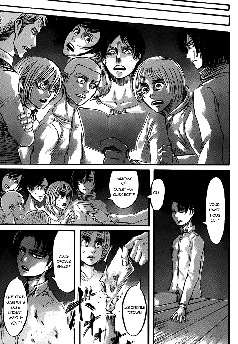 Read L'Attaque des Titans FR Manga Online