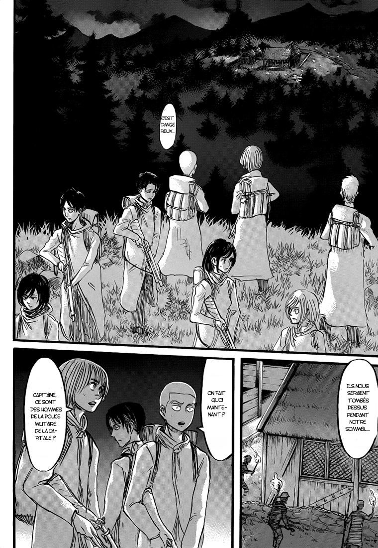 Read L'Attaque des Titans FR Manga Online