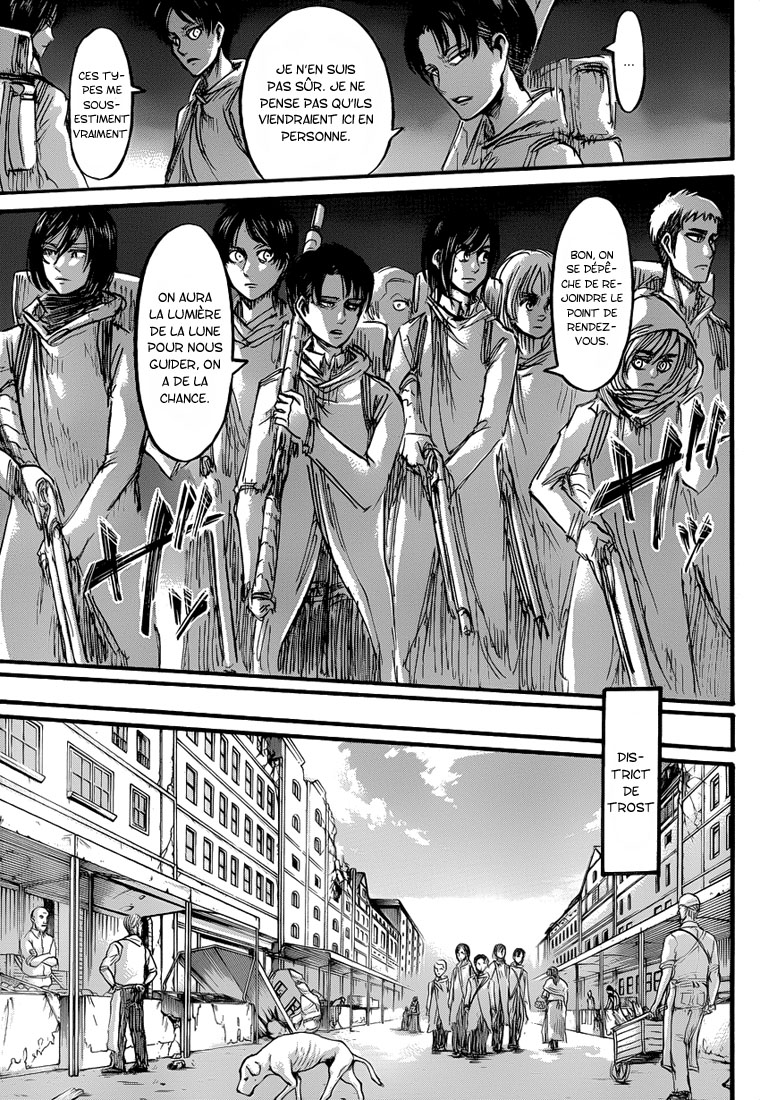 Read L'Attaque des Titans FR Manga Online