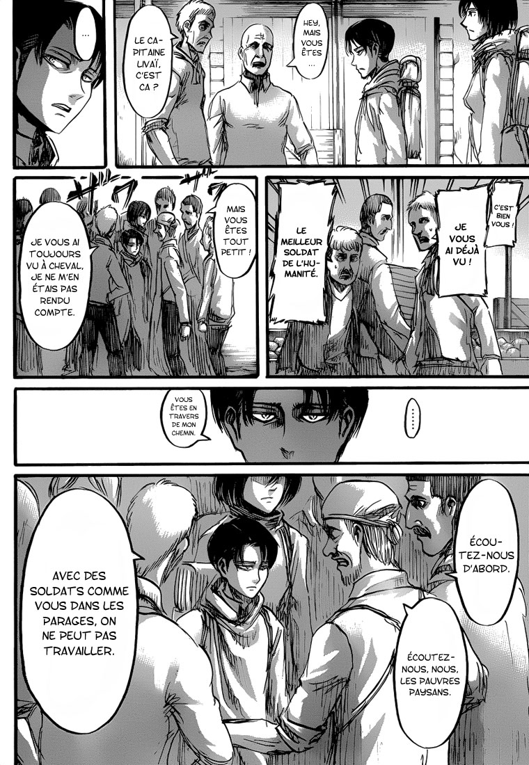 Read L'Attaque des Titans FR Manga Online