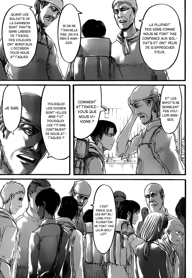Read L'Attaque des Titans FR Manga Online