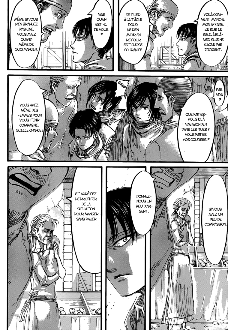 Read L'Attaque des Titans FR Manga Online